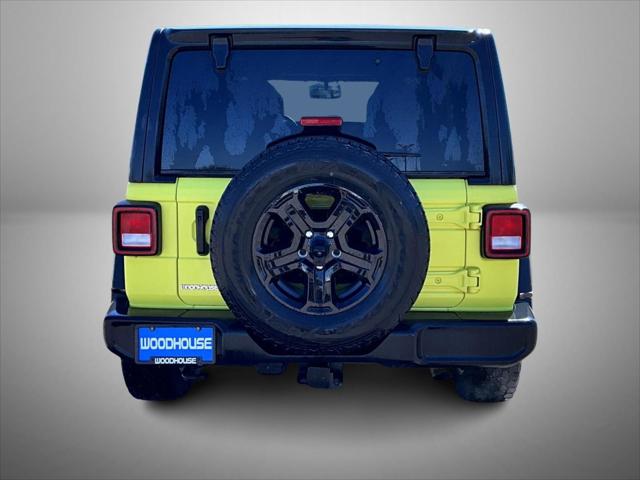 2023 Jeep Wrangler 4-Door Sport S 4x4