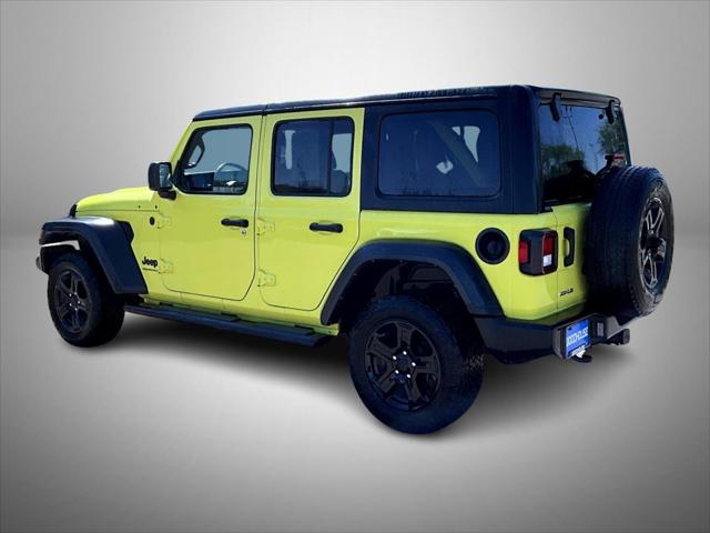 2023 Jeep Wrangler 4-Door Sport S 4x4
