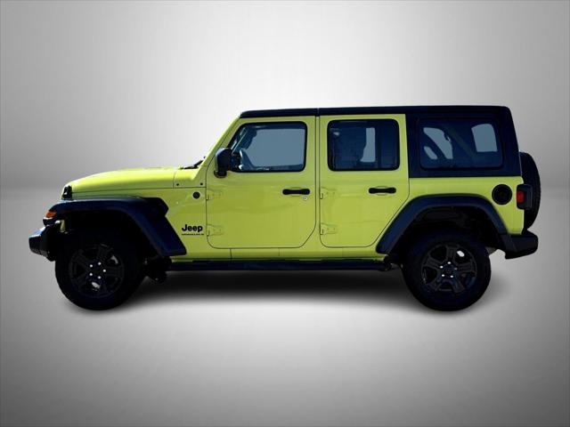 2023 Jeep Wrangler 4-Door Sport S 4x4