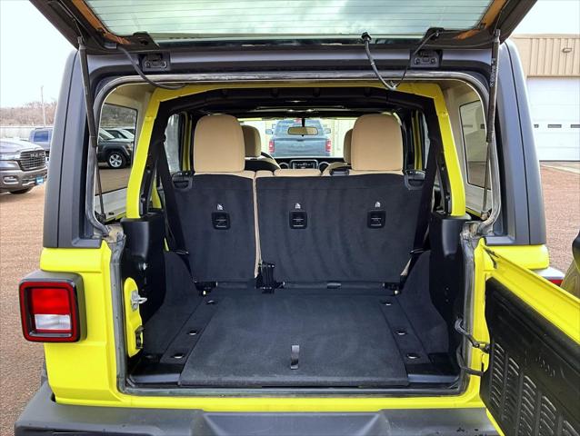 2023 Jeep Wrangler 4-Door Sport S 4x4