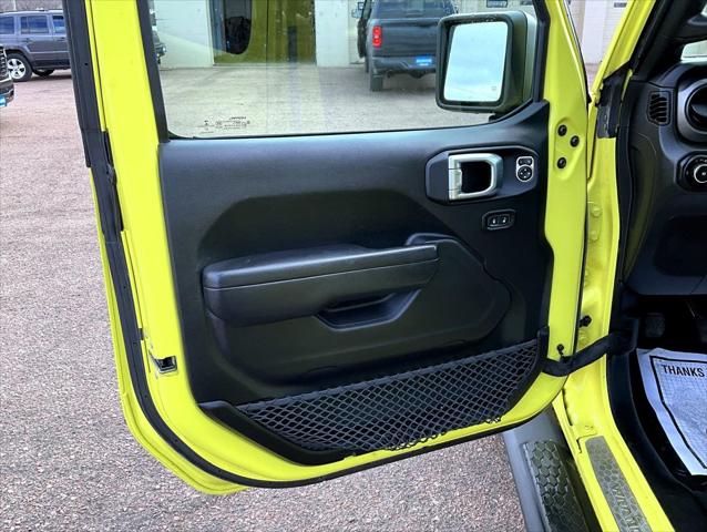 2023 Jeep Wrangler 4-Door Sport S 4x4