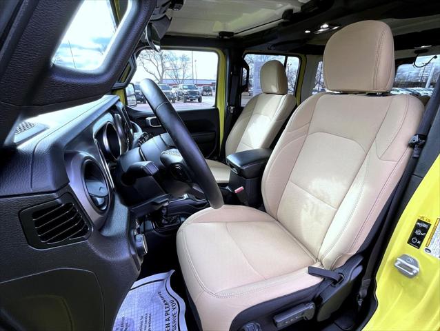 2023 Jeep Wrangler 4-Door Sport S 4x4