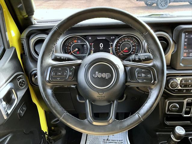 2023 Jeep Wrangler 4-Door Sport S 4x4