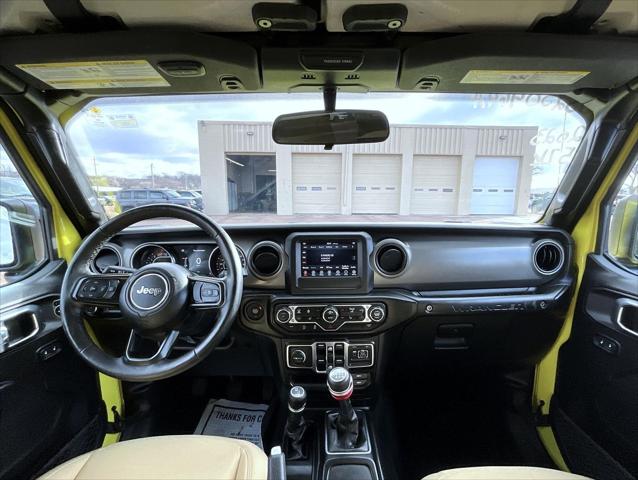 2023 Jeep Wrangler 4-Door Sport S 4x4