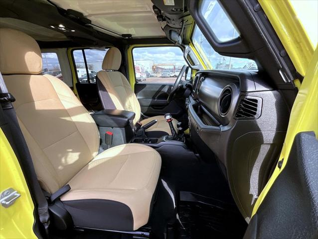 2023 Jeep Wrangler 4-Door Sport S 4x4