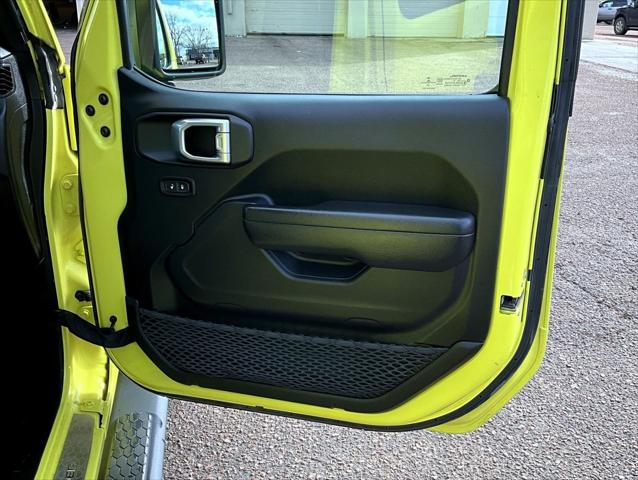 2023 Jeep Wrangler 4-Door Sport S 4x4