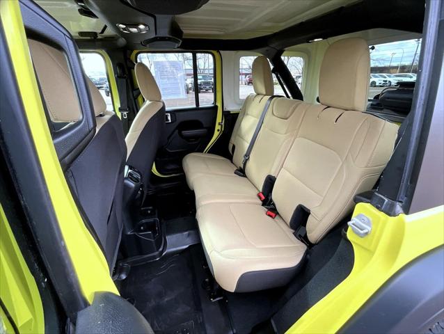 2023 Jeep Wrangler 4-Door Sport S 4x4