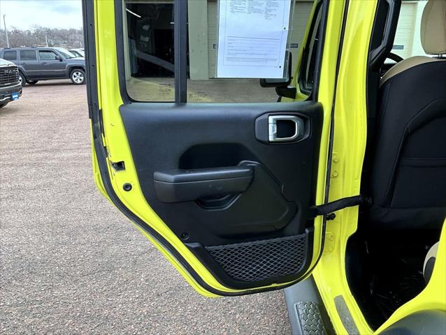 2023 Jeep Wrangler 4-Door Sport S 4x4