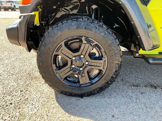 2023 Jeep Wrangler 4-Door Sport S 4x4