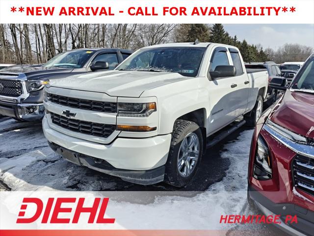 2017 Chevrolet Silverado 1500 Custom