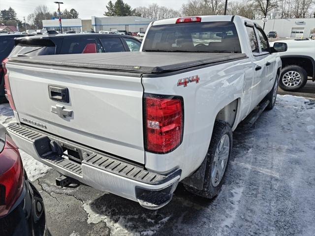 2017 Chevrolet Silverado 1500 Custom