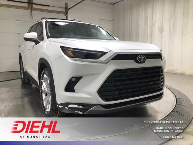 2024 Toyota Grand Highlander Limited 2024 Toyota Grand Highlander Limited