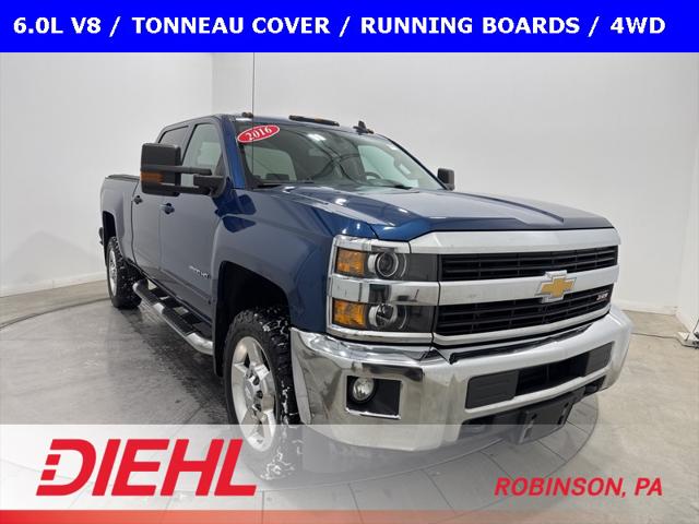 2016 Chevrolet Silverado 2500HD LT 2016 Chevrolet Silverado 2500HD LT