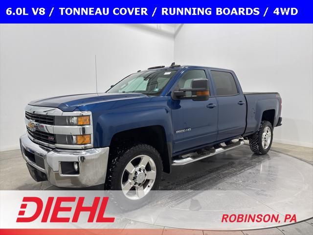 2016 Chevrolet Silverado 2500HD LT 2016 Chevrolet Silverado 2500HD LT