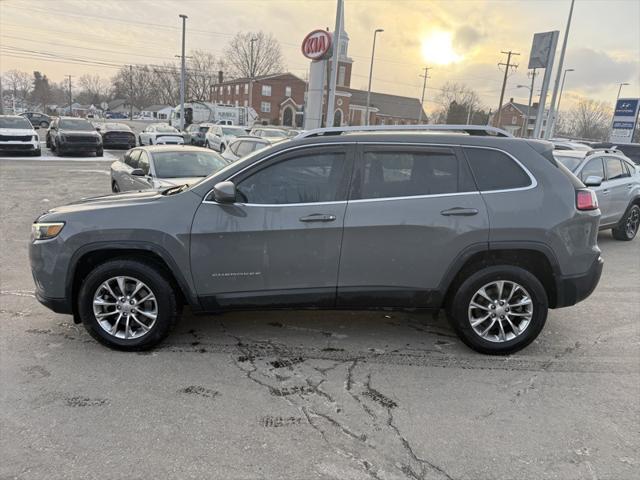 2021 Jeep Cherokee Latitude Lux 4X4 2021 Jeep Cherokee Latitude Lux 4X4