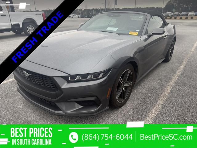 2024 Ford Mustang EcoBoost Premium Convertible