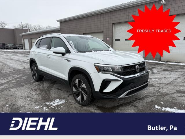 2024 Volkswagen Taos 1.5T SE 2024 Volkswagen Taos 1.5T SE