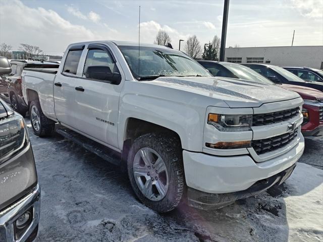 2017 Chevrolet Silverado 1500 Custom 2017 Chevrolet Silverado 1500 Custom