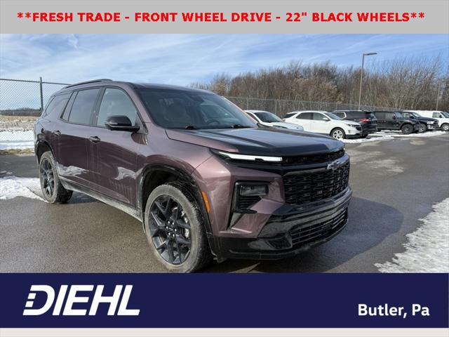 2024 Chevrolet Traverse FWD RS