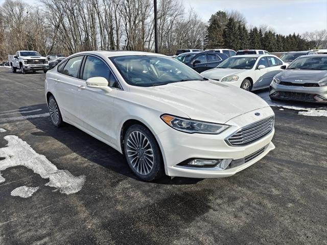 2017 Ford Fusion SE