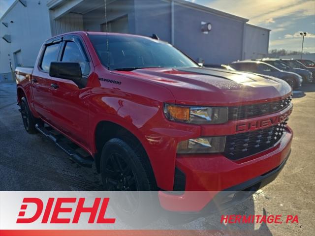 2021 Chevrolet Silverado 1500 4WD Crew Cab Short Bed Custom 2021 Chevrolet Silverado 1500 4WD Crew Cab Short Bed Custom