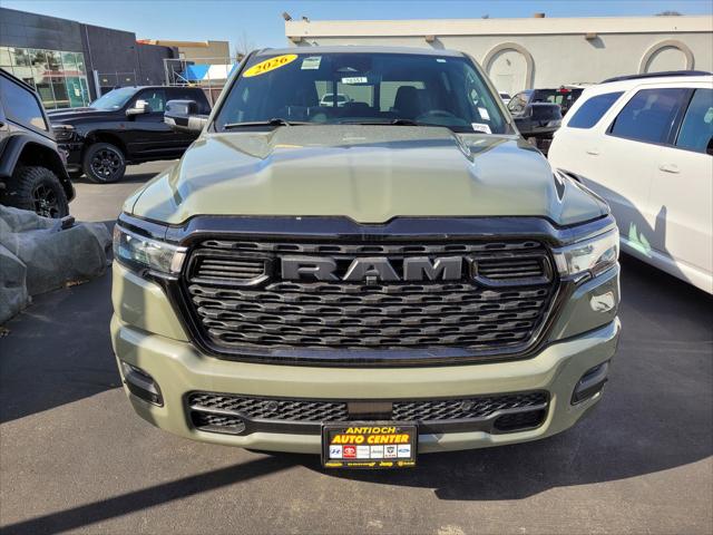 2026 RAM Ram 1500 RAM 1500 BIG HORN CREW CAB 4X4 57 BOX