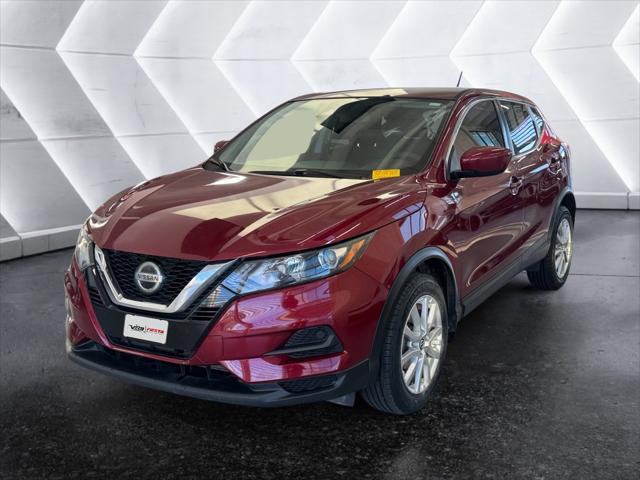 2022 Nissan Rogue Sport S AWD Xtronic CVT