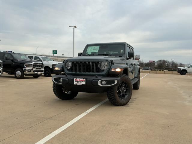 2026 Jeep Gladiator GLADIATOR TEXAS TRAIL 4X4