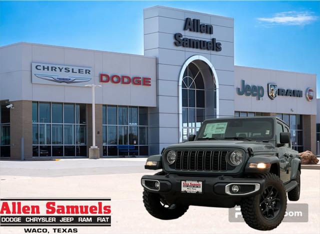 2026 Jeep Gladiator GLADIATOR TEXAS TRAIL 4X4