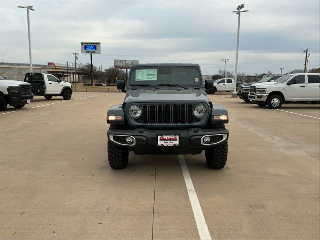 2026 Jeep Gladiator GLADIATOR TEXAS TRAIL 4X4