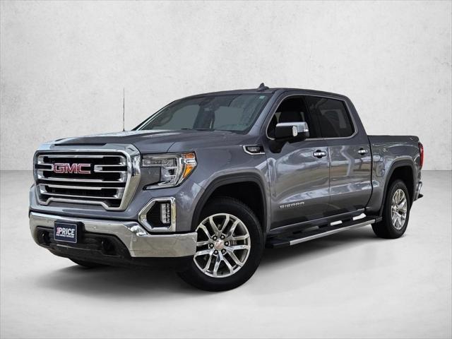 2020 GMC Sierra 1500 4WD Crew Cab Short Box SLT 2020 GMC Sierra 1500 4WD Crew Cab Short Box SLT