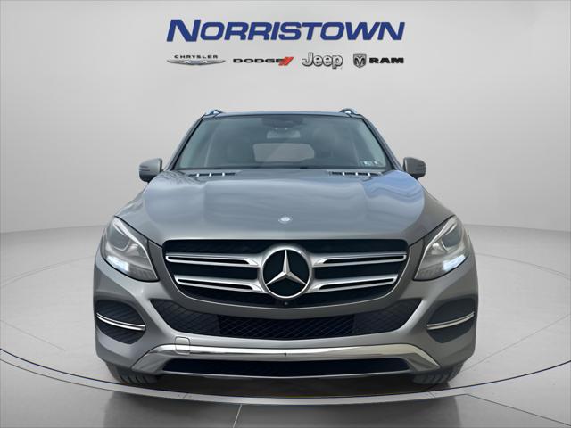 2016 Mercedes-Benz GLE 350 4MATIC 2016 Mercedes-Benz GLE 350 4MATIC