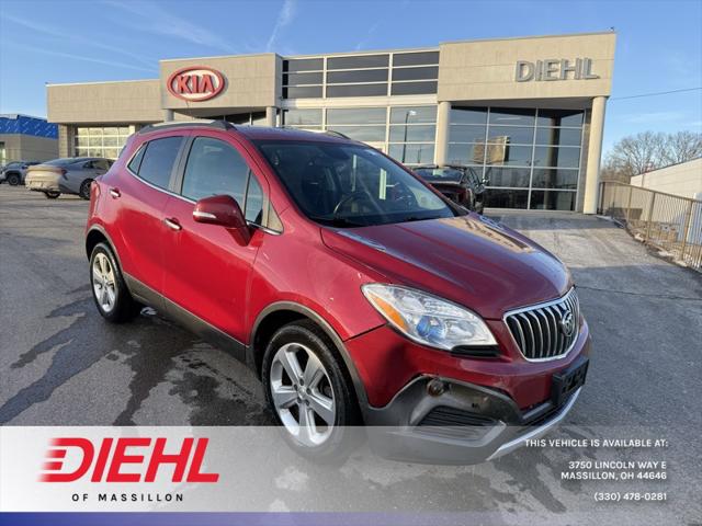 2016 Buick Encore Base 2016 Buick Encore Base