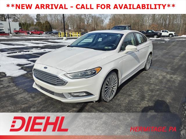 2017 Ford Fusion SE