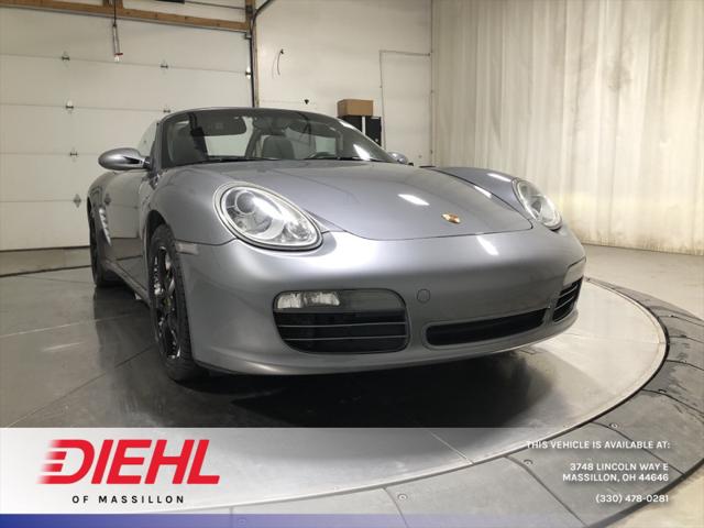 2005 Porsche Boxster S 2005 Porsche Boxster S