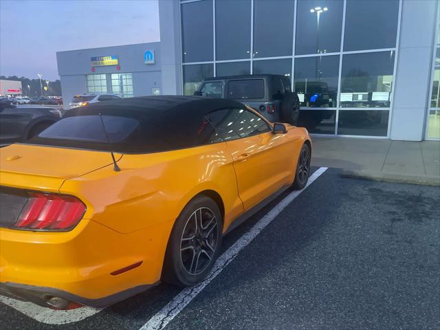 2018 Ford Mustang EcoBoost Premium