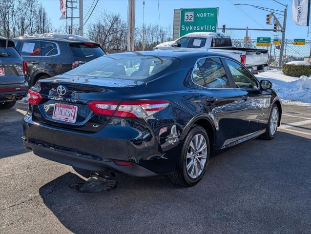 2018 Toyota Camry LE