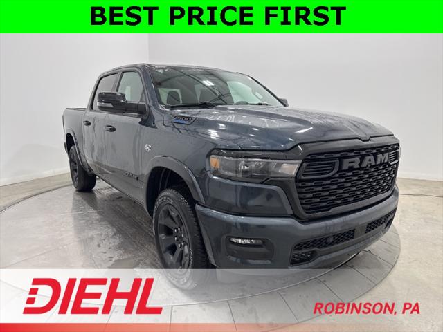 2026 RAM Ram 1500 RAM 1500 BIG HORN CREW CAB 4X4 57 BOX
