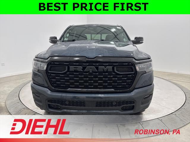 2026 RAM Ram 1500 RAM 1500 BIG HORN CREW CAB 4X4 57 BOX
