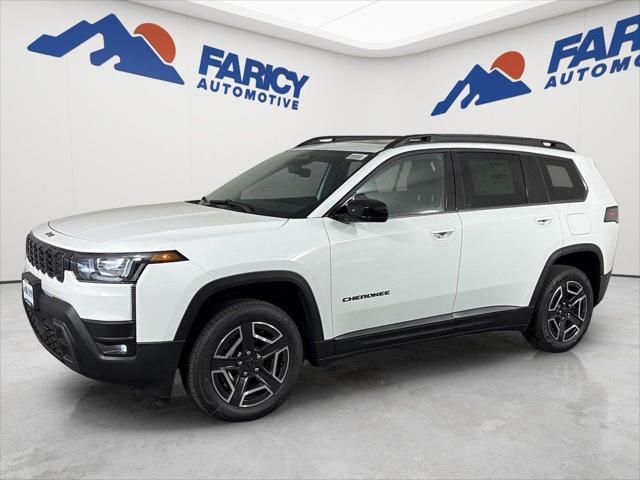 2026 Jeep Cherokee CHEROKEE LIMITED 4X4
