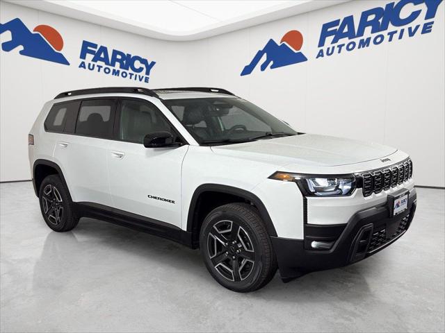 2026 Jeep Cherokee CHEROKEE LIMITED 4X4