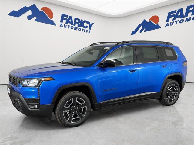 2026 Jeep Cherokee CHEROKEE LIMITED 4X4