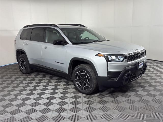 2026 Jeep Cherokee CHEROKEE LIMITED 4X4