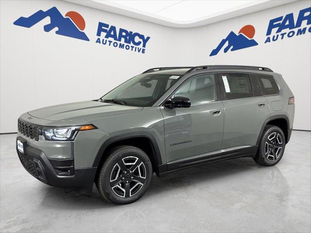 2026 Jeep Cherokee CHEROKEE LIMITED 4X4