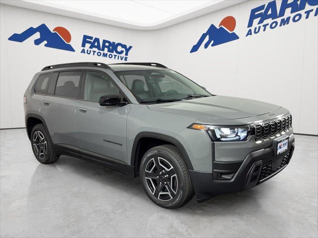 2026 Jeep Cherokee CHEROKEE LIMITED 4X4