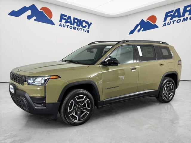 2026 Jeep Cherokee CHEROKEE LIMITED 4X4