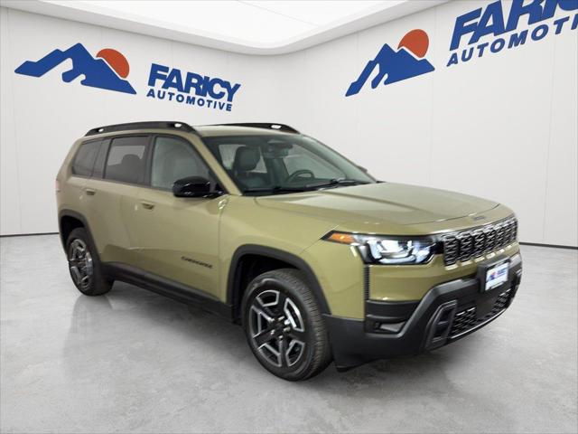 2026 Jeep Cherokee CHEROKEE LIMITED 4X4