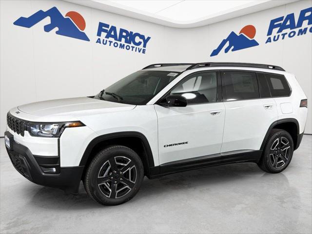 2026 Jeep Cherokee CHEROKEE LAREDO 4X4