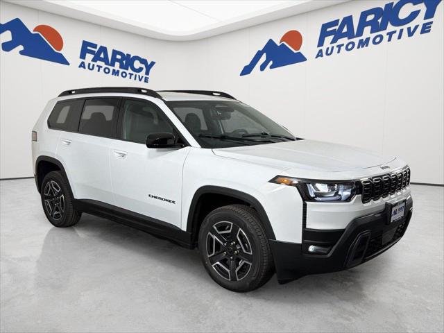 2026 Jeep Cherokee CHEROKEE LAREDO 4X4