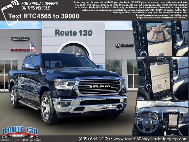 2023 RAM 1500 Laramie Crew Cab 4x4 57 Box 2023 RAM 1500 Laramie Crew Cab 4x4 57 Box